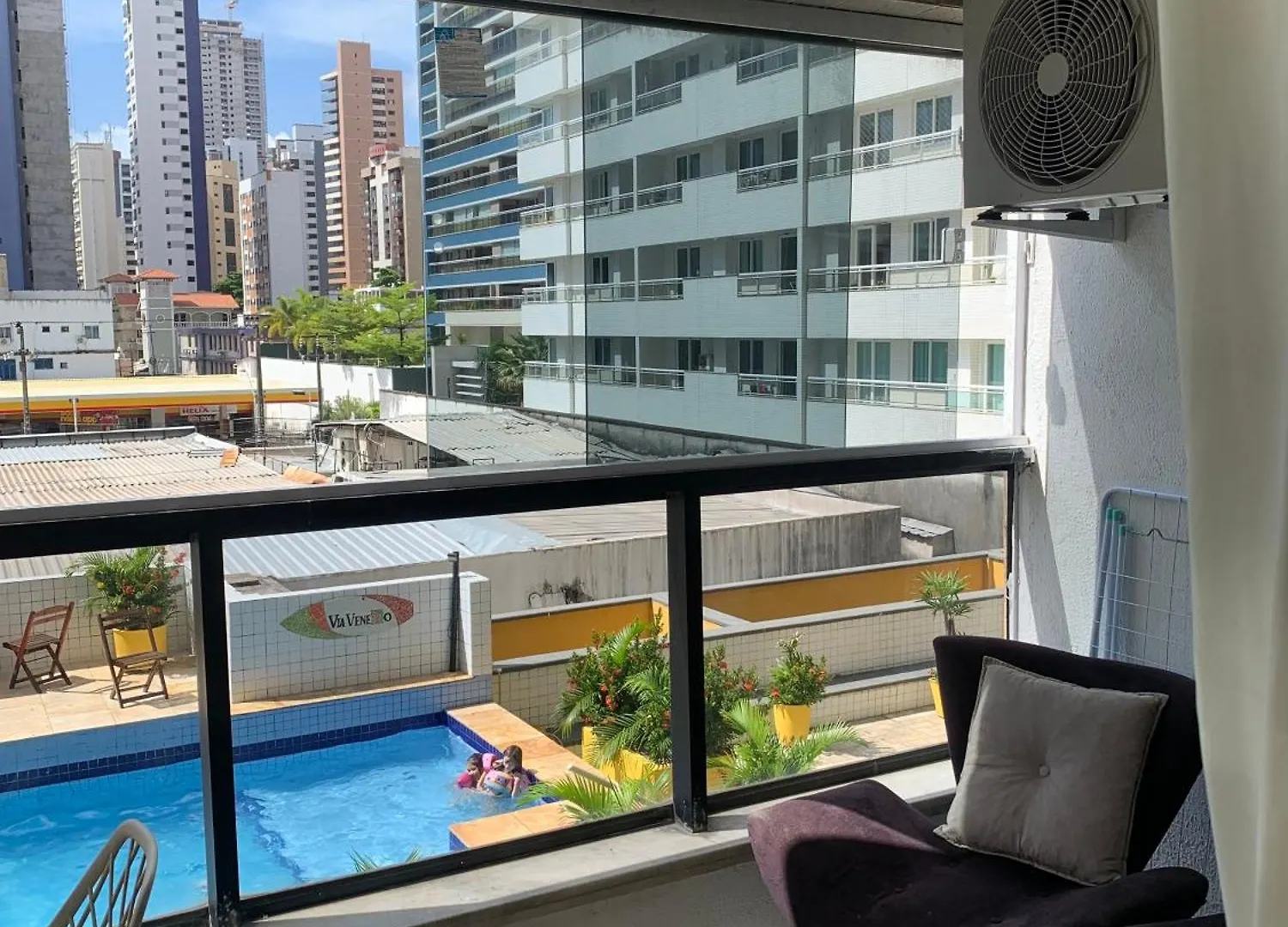 Via Venetto Feirinha Beira Mar Apartment Fortaleza  Brazil