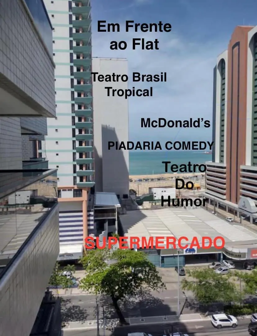 Via Venetto Feirinha Beira Mar Apartment Fortaleza  Brazil