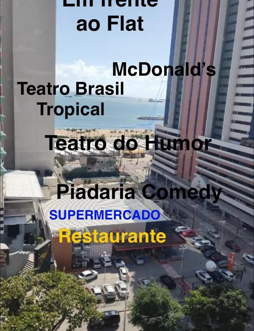 Via Venetto Feirinha Beira Mar Apartment Fortaleza  0*, Fortaleza (Ceara)